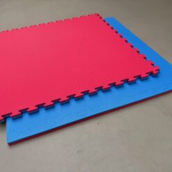 KAMPFSPORTMATTE PREMIUM Tatami EVA 2,6cm rot/blau EVA Schaum/Foam