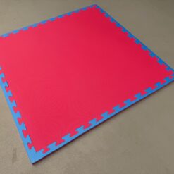 KAMPFSPORTMATTE PREMIUM Tatami EVA 2,6cm rot/blau EVA Schaum/Foam – Bild 5