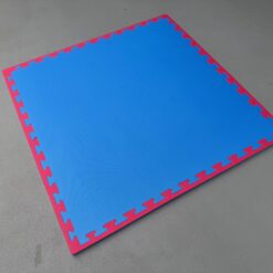 KAMPFSPORTMATTE PREMIUM Tatami EVA 2,6cm rot/blau EVA Schaum/Foam – Bild 4