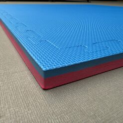 KAMPFSPORTMATTE PREMIUM Tatami EVA 2,6cm rot/blau EVA Schaum/Foam – Bild 9