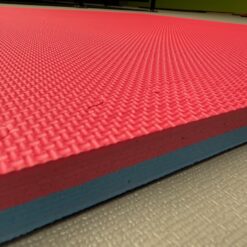 KAMPFSPORTMATTE PREMIUM Tatami EVA 2,6cm rot/blau EVA Schaum/Foam – Bild 8