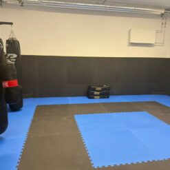 KAMPFSPORTMATTE PREMIUM Tatami EVA 2,6cm rot/blau EVA Schaum/Foam – Bild 15