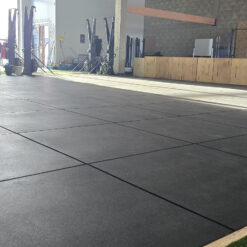 "FitPremium-100x100x2" Bodenschutzmatte schwarz – Bild 9