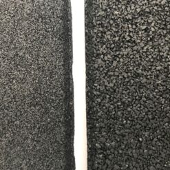 "FitPremium-100x100x3" Bodenschutzmatte schwarz – Bild 4