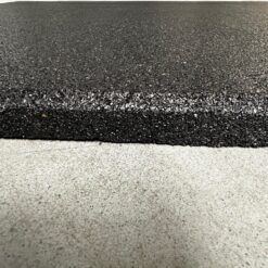 "FitPremium-100x100x2" Bodenschutzmatte schwarz – Bild 3