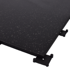"FitUltra"-100x100x2cm schwarz - Bodenschutzmatte inkl. 3 Verbinder – Bild 4
