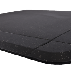 "FitUltra"-100x100x2cm schwarz - Bodenschutzmatte inkl. 3 Verbinder – Bild 9