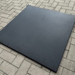 "FitUltra"-100x100x2cm schwarz - Bodenschutzmatte inkl. 3 Verbinder