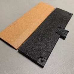 Auflaufprofil "FitUltraSandWash-20" - Rampe 0-20mm Gummigranulat+EPDM – Bild 4