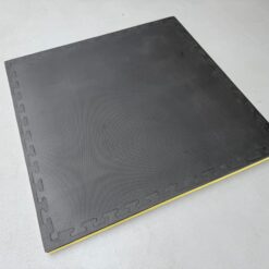 TATAMI KAMPFSPORTMATTE 4cm PREMIUM schwartz/gelb EVA Schaum – Bild 12