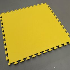 TATAMI KAMPFSPORTMATTE 4cm PREMIUM schwartz/gelb EVA Schaum – Bild 13