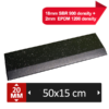 Auflaufprofil “Fit Ultra Grey Flakes-20” – Rampe 20mm Gummigranulat + EPDM