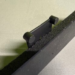 Auflaufprofil “Fit Ultra Grey Flakes-20” – Rampe 20mm Gummigranulat + EPDM – Bild 4