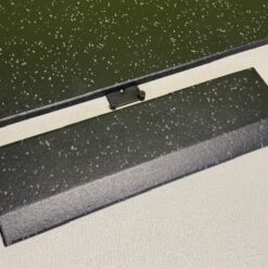 Auflaufprofil “Fit Ultra Grey Flakes-20” – Rampe 20mm Gummigranulat + EPDM – Bild 3