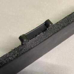 Auflaufprofil “Fit Ultra Full Black-20” – Rampe 20mm Gummigranulat + EPDM – Bild 3